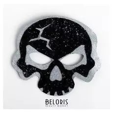 Карнавальная маска «Череп»