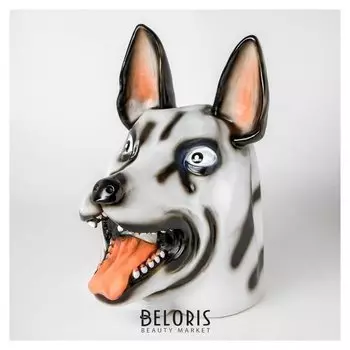 Карнавальная маска «Пёс»