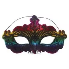 Карнавальная маска «Радуга»