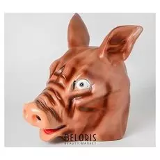 Карнавальная маска «Свинья»