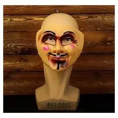 Карнавальная маска «Усики»