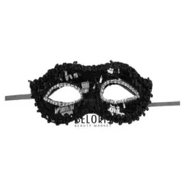 Карнавальная маска «Венеция», цвет чёрный