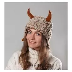 Карнавальная шапка «Бычок»