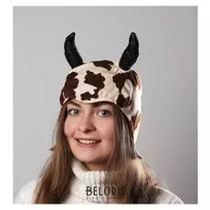 Карнавальная шапка «Бык»