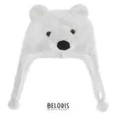 Карнавальная шляпа «Белый мишка», р-р. 52-54