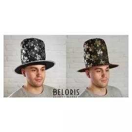 Карнавальная шляпа "Черепа"