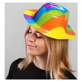 Карнавальная шляпа «Цветная»