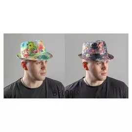 Карнавальная шляпа «Цветочки», р-р. 56-58, виды