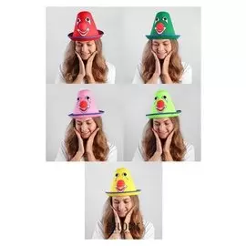 Карнавальная шляпа "Клоун" 54 см