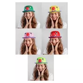 Карнавальная шляпа "Клоун" 56 см