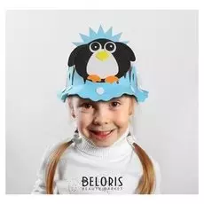 Карнавальная шляпа «Пингвин», вырезная