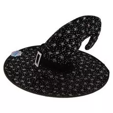 Карнавальная шляпа «Ведьмочка», со звёздами