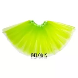 Карнавальная юбка 3-х слойная 4-6 лет