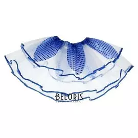 Карнавальная юбка "Цветочек" 2-х слойная 4-6 лет