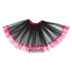 Карнавальная юбка "Кокетка" 2-х слойная, 4-6 лет