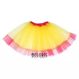 Карнавальная юбка "Кокетка" 2-х слойная, 4-6 лет