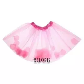 Карнавальная юбка «Лепестки» двухслойная