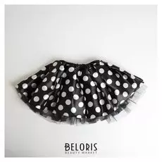 Карнавальная юбка «Милашка», цвет чёрный