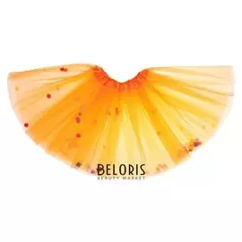 Карнавальная юбка "Шарики" двухслойная