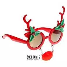 Карнавальные очки «Олень»