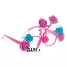 Карнавальные очки «Розочки»