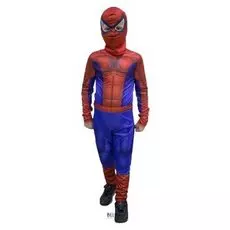 Карнавальный 3d-костюм «Паук», комбинезон, маска, рост 134 см
