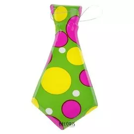 Карнавальный галстук «Круги», набор 6 шт.