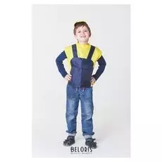 Карнавальный костюм «Строитель», р. 32-34, 5-10 лет