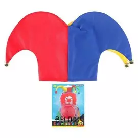 Карнавальный набор "Клоун", 2 предмета: шапка р-р 56-58, нос