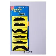 Карнавальный набор «Усы», 6 шт.