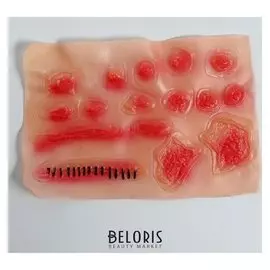 Карнавальный набор "Vampire" зубы, шрамы