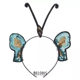 Карнавальный ободок «Бабочка»