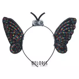 Карнавальный ободок «Бабочка», перелив