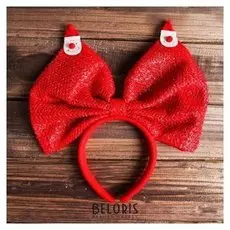 Карнавальный ободок "Бант"