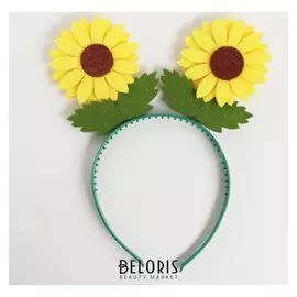 Карнавальный ободок "Цветок"
