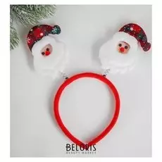 Карнавальный ободок «Дед мороз»