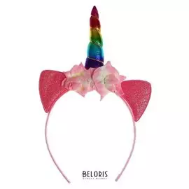 Карнавальный ободок Единорог