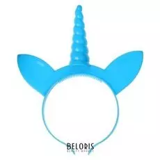 Карнавальный ободок «Единорог», световой