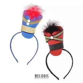 Карнавальный ободок «Гусар»