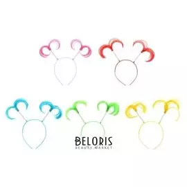 Карнавальный ободок «Хвостики»