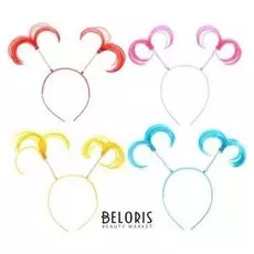 Карнавальный ободок «Хвостики»