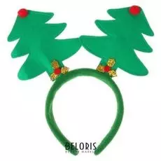 Карнавальный ободок «Ёлки»