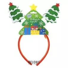 Карнавальный ободок «Ёлочки»