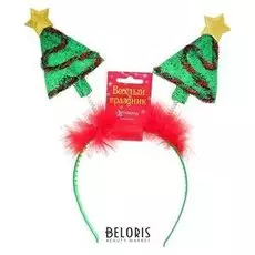 Карнавальный ободок «Ёлочки»