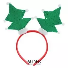 Карнавальный ободок «Ёлочки»