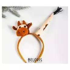 Карнавальный ободок «Корова»