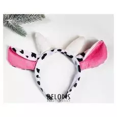 Карнавальный ободок «Корова»