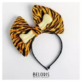 Карнавальный ободок «Кость»