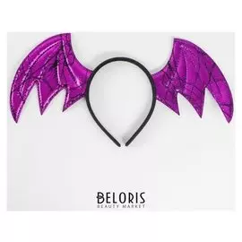Карнавальный ободок «Летучая мышь»