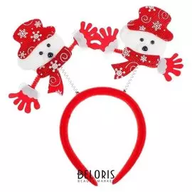 Карнавальный ободок «Мишка»